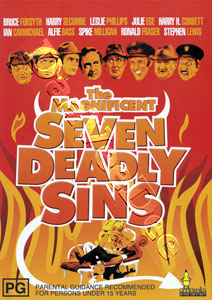 The Magnificent Seven Deadly Sins (DVD)
